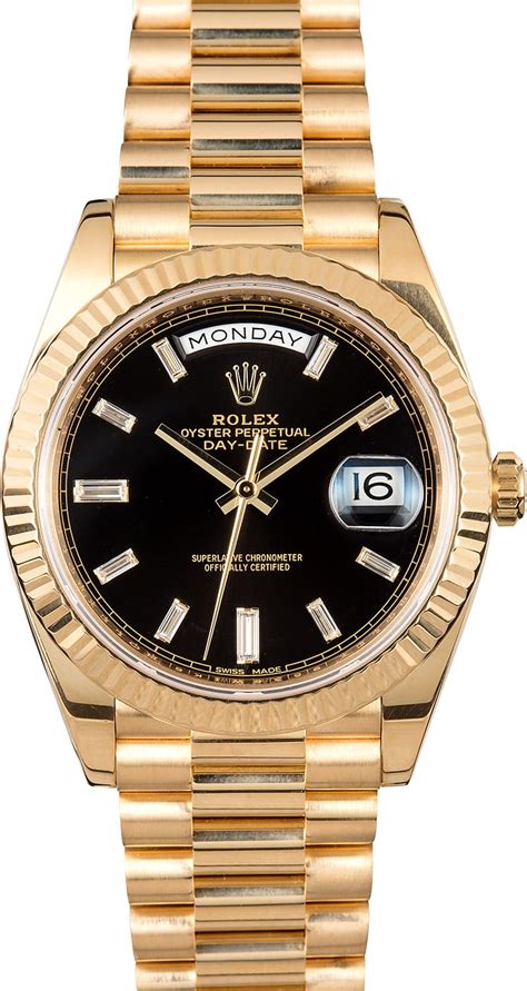 rolex datedate 2 president 40 mm weißgold|rolex president 40mm 228238.